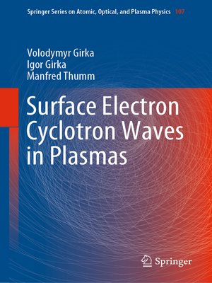 cover image of Surface Electron Cyclotron Waves in Plasmas